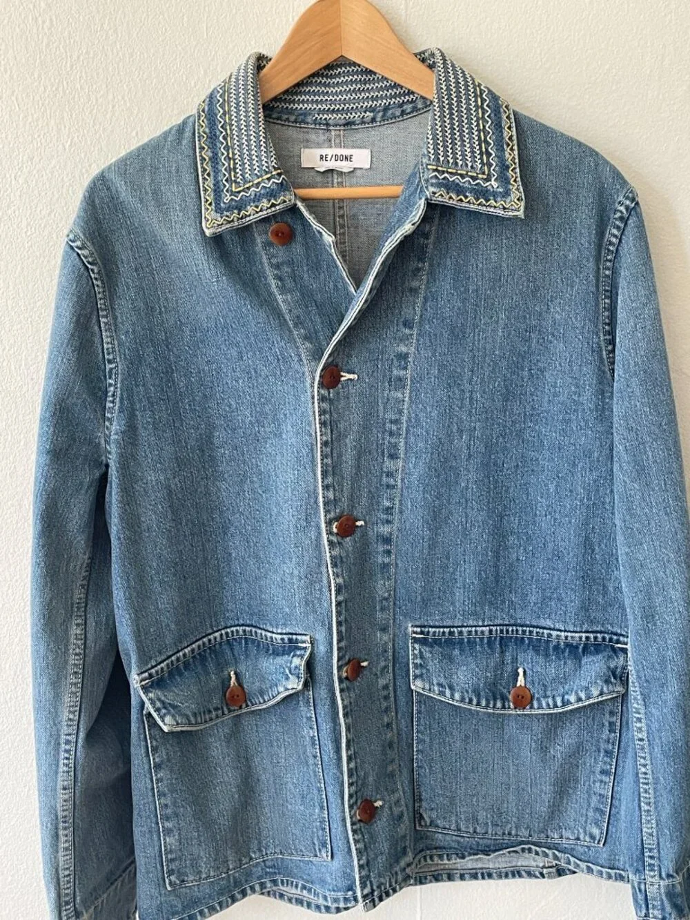 Re/Done Denim Jacket - Picture 3 of 6